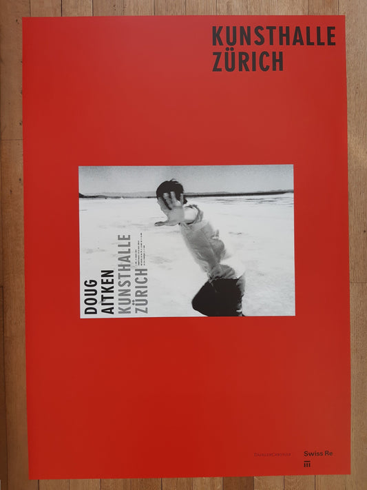 Doug Aitken art exhibition poster - 35.4"×50.4" (90×128cm)