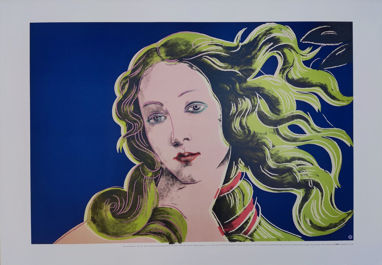 Andy Warhol original art print - 39.4"×27.6" (100×70cm)