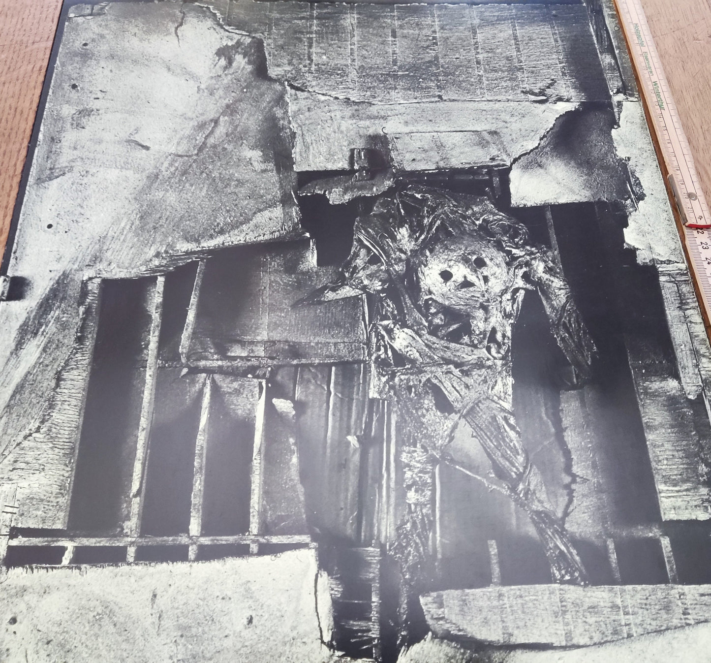 Louis Pons original art exhibition poster - 14.2"×26.8" (36×68cm)