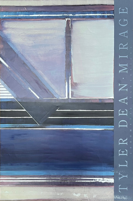 Tyler Dean art poster used - 24.0"×36.6" (61×93cm)