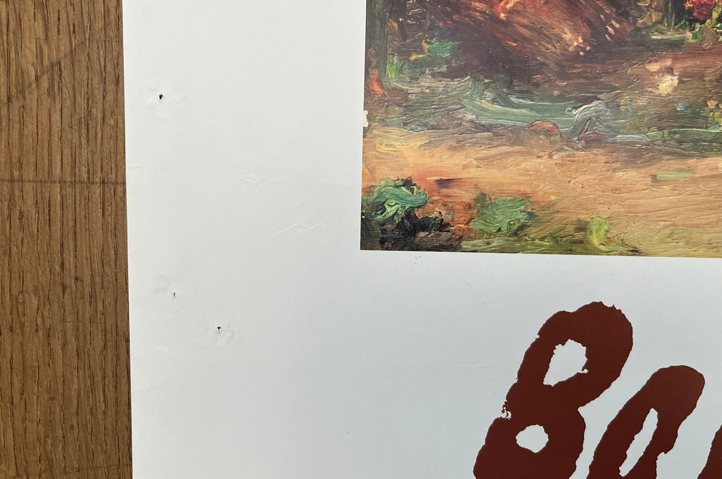 Jacob Balgley art exhibition poster - 15.7"×23.6" (40×60cm)