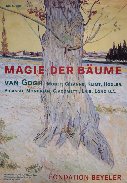 Vincent Van Gogh original art poster - 35.4"×50.4" (90×128cm)