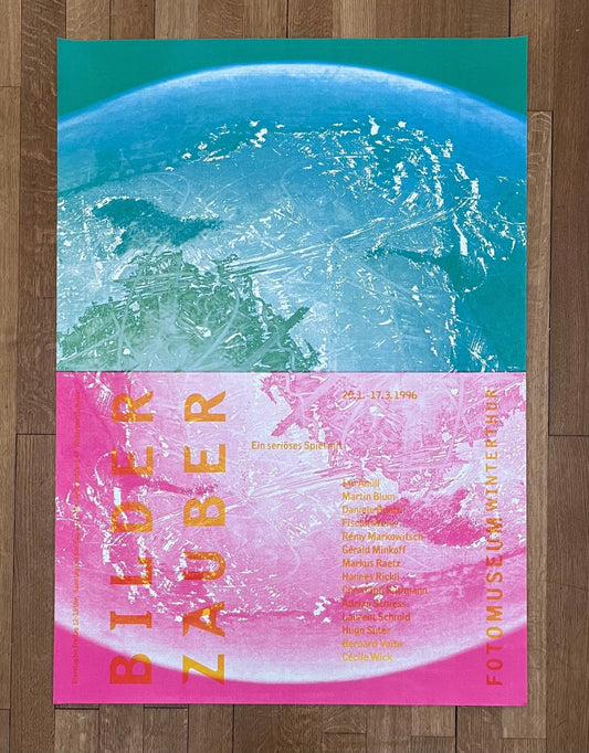 Bilder Zauber original art poster - 35.4"×50.4" (90×128cm)
