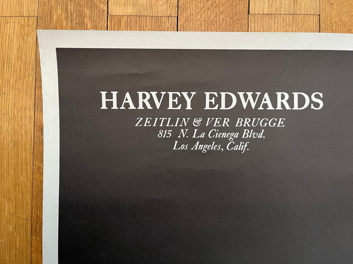 Harvey Edwards ballet photo poster - 25.0"×35.8" (63.5×91cm)