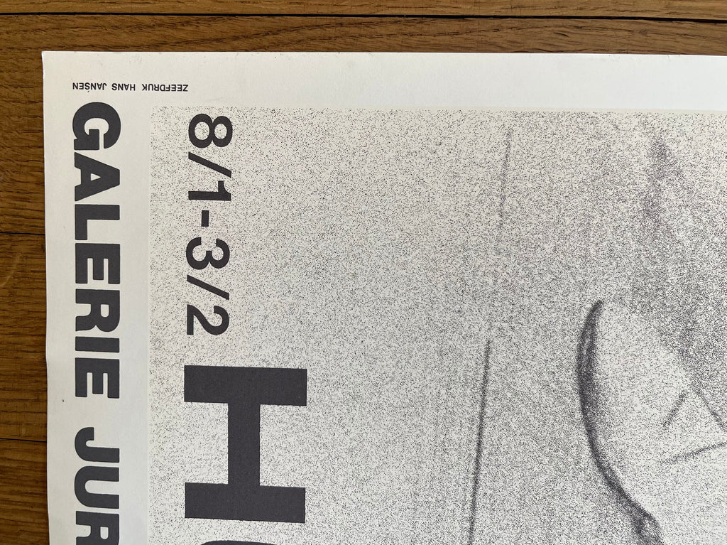 David Hockney original art poster - 27.6"×39.4" (70×100cm)