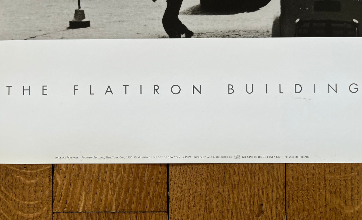 Andreas Feininger original photo poster - 23.6"×31.5" (60×80cm)