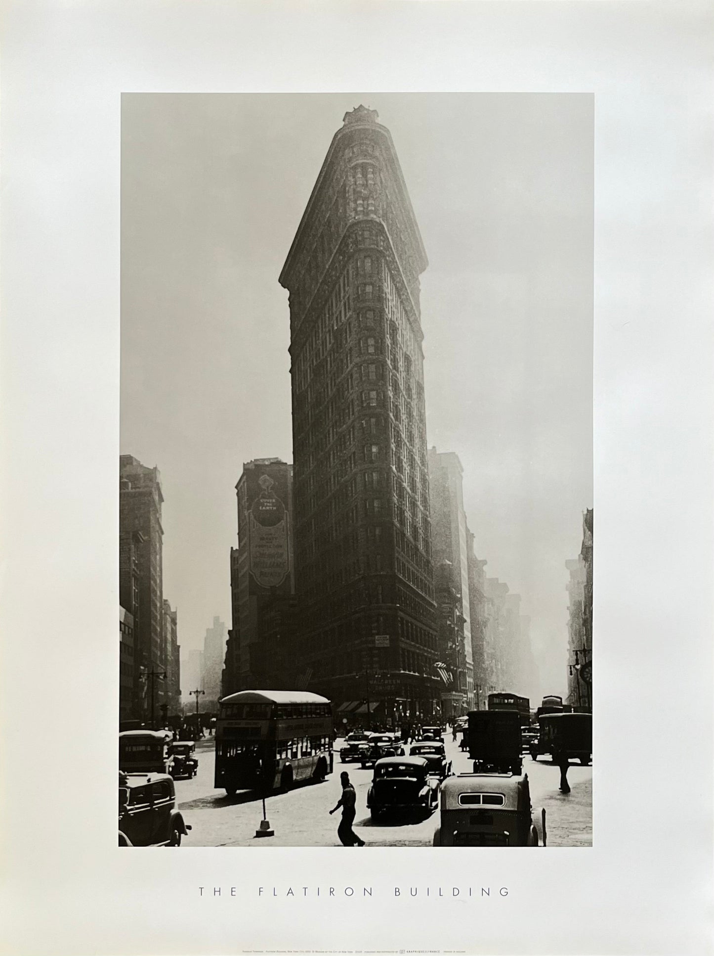 Andreas Feininger original photo poster - 23.6"×31.5" (60×80cm)