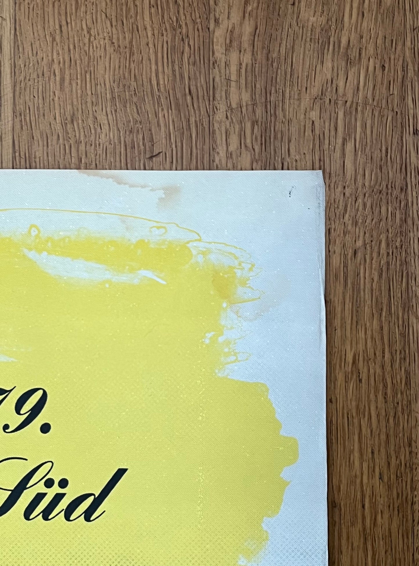 Max Ophüls original art poster - 35.6"×50.4" (90.5×128cm)