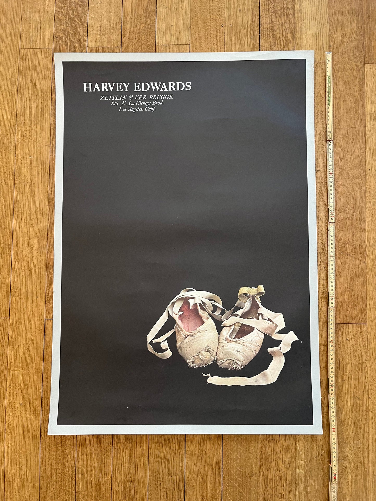 Harvey Edwards ballet photo poster - 25.0"×35.8" (63.5×91cm)