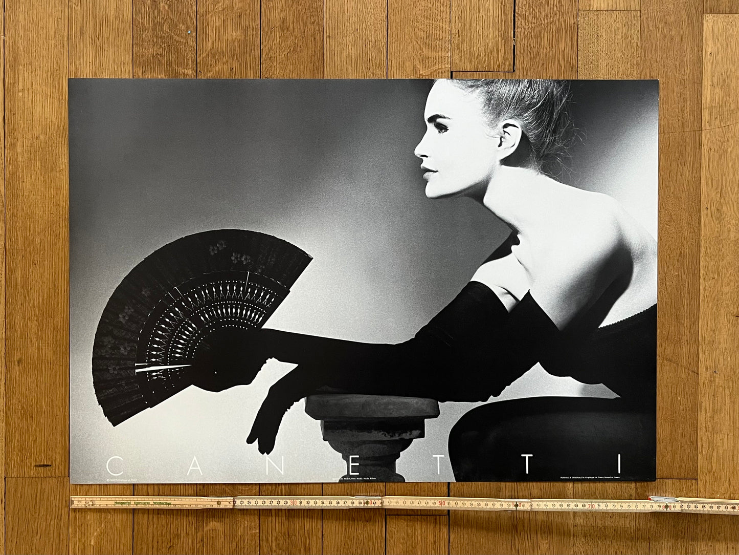 Michel Canetti art photography poster - 31.5"×21.5" (80×54.5cm)