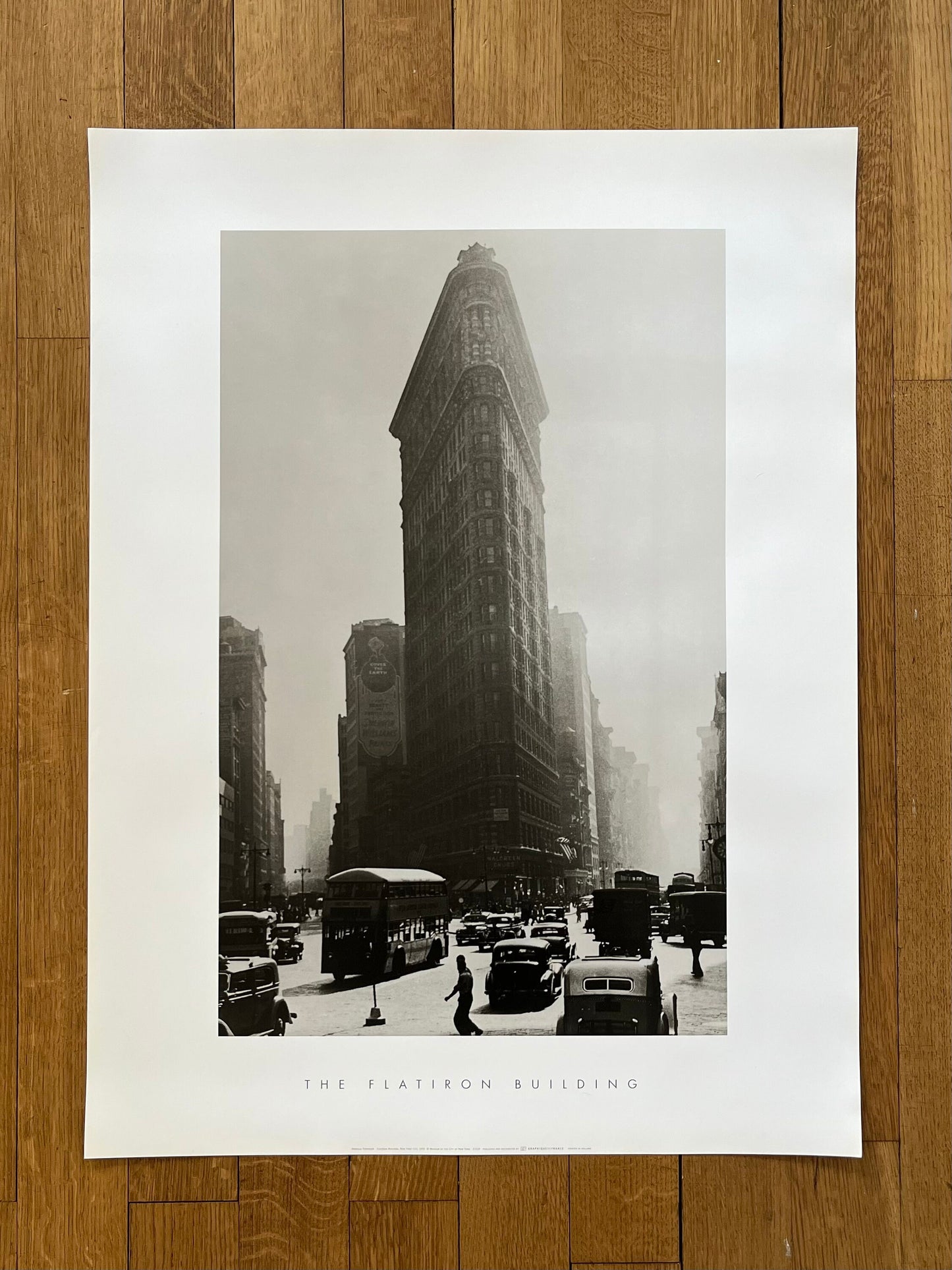 Andreas Feininger original photo poster - 23.6"×31.5" (60×80cm)