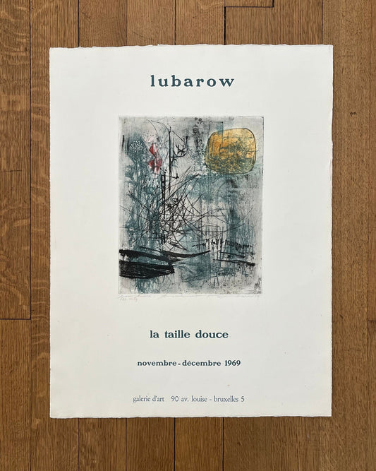 Renée Lubarow original art poster - 19.7"×26.0" (50×66cm)