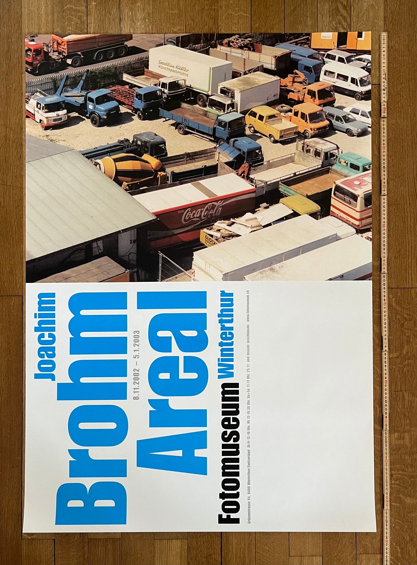 Joachim Brohm photography poster - 35.2"×50.4" (89.5×128cm)