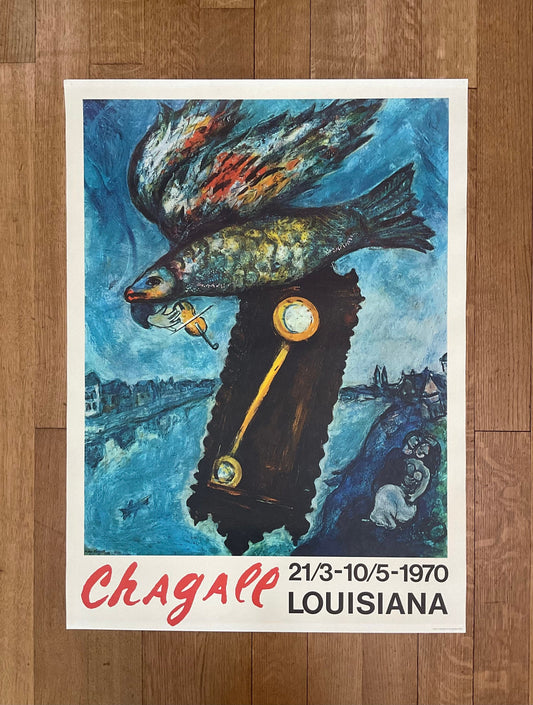 Chagall original photo poster - 24.4"×33.3" (62×84.5cm)