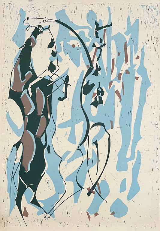 Coghuf original art poster - 28.9"×41.3" (73.5×105cm)