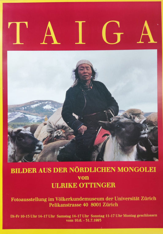 Ulrike Ottinger photography exhibition poster - 33.1"×46.9" (84×119cm)