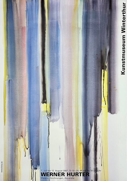 Werner Hurter art poster - 35.4"×50.4" (90×128cm)