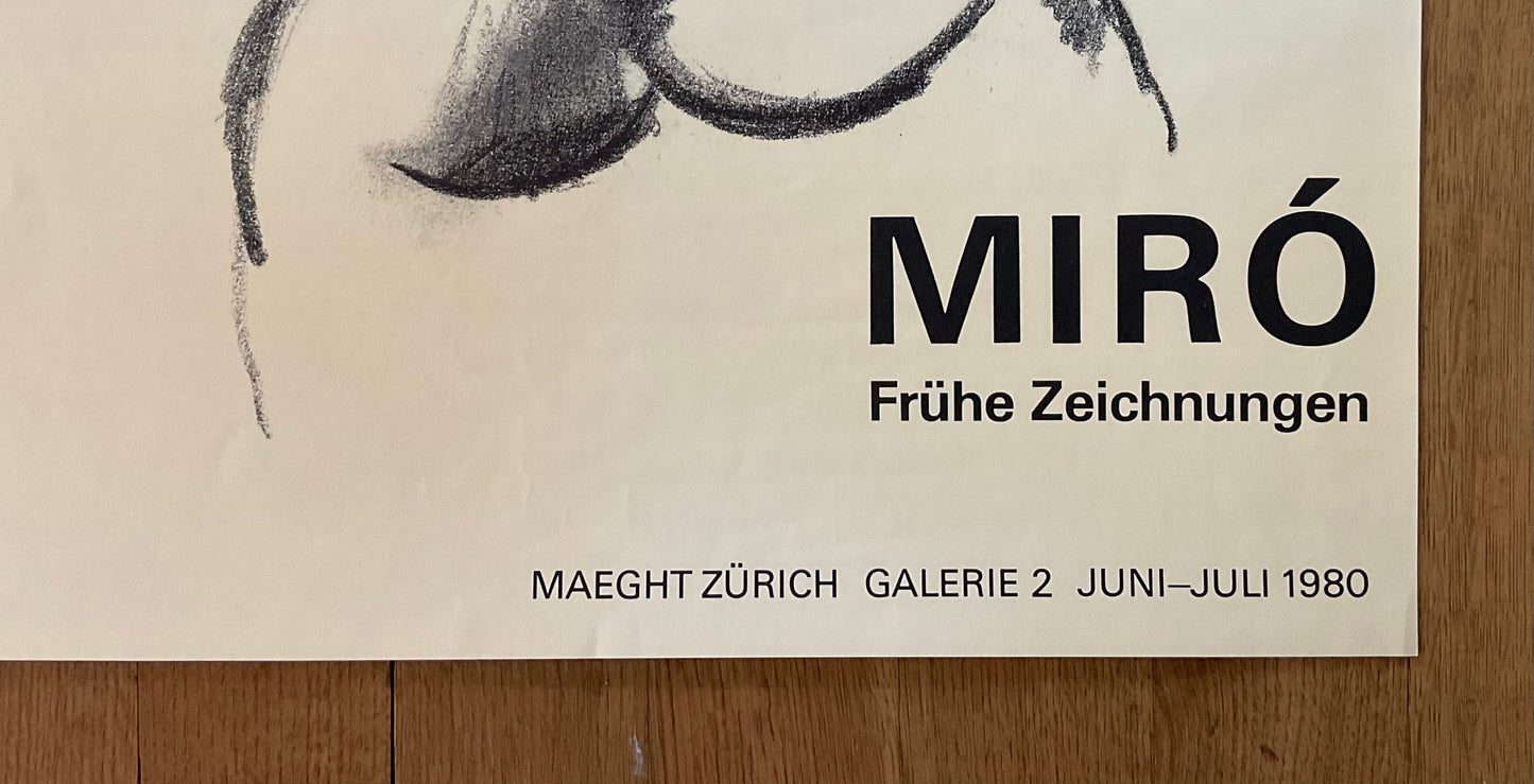 Miró art poster - 19.7"×27.6" (50×70cm)