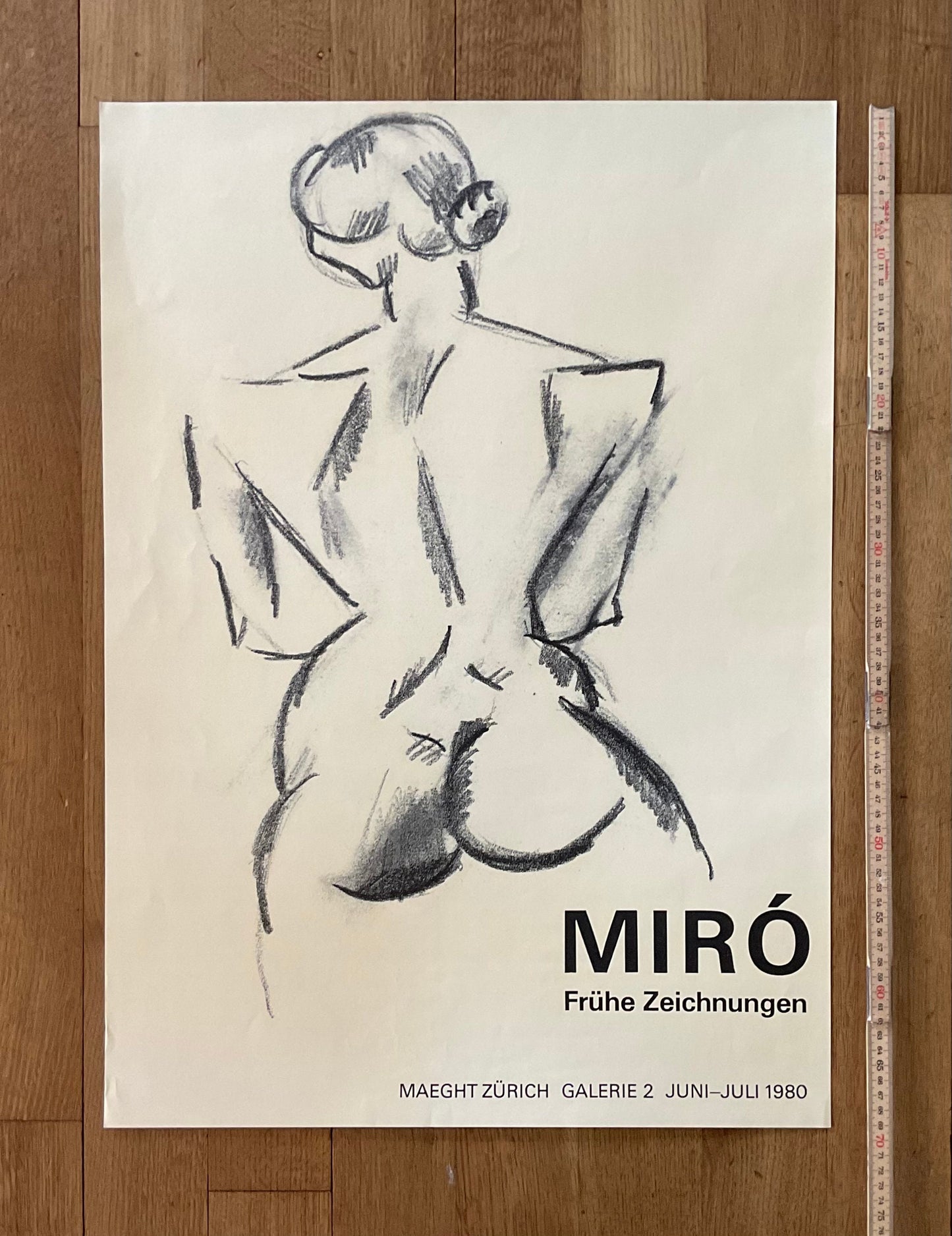 Miró art poster - 19.7"×27.6" (50×70cm)