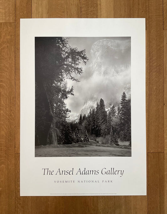 The Ansel Adams Gallery art poster - 25.6"×36.0" (65×91.5cm)