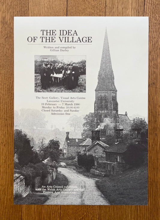 The idea of the village photography poster - 11.8"×16.5" (30×42cm)