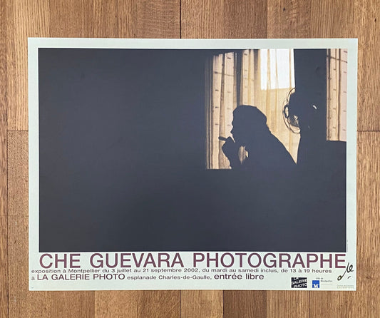 Che Guevara original art photo poster Montpellier France - 25.6"×19.7" (65×50cm)