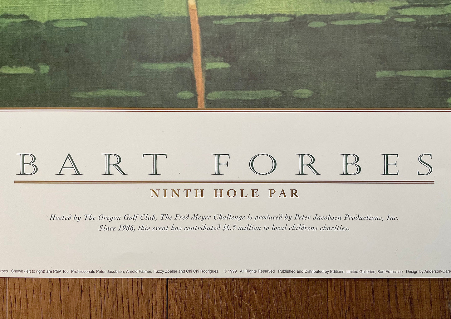 Bart Forbes original art poster - 36.0"×24.0" (91.5×61cm)