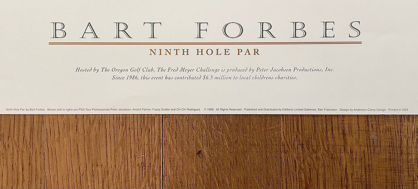 Bart Forbes original art poster - 36.0"×24.0" (91.5×61cm)