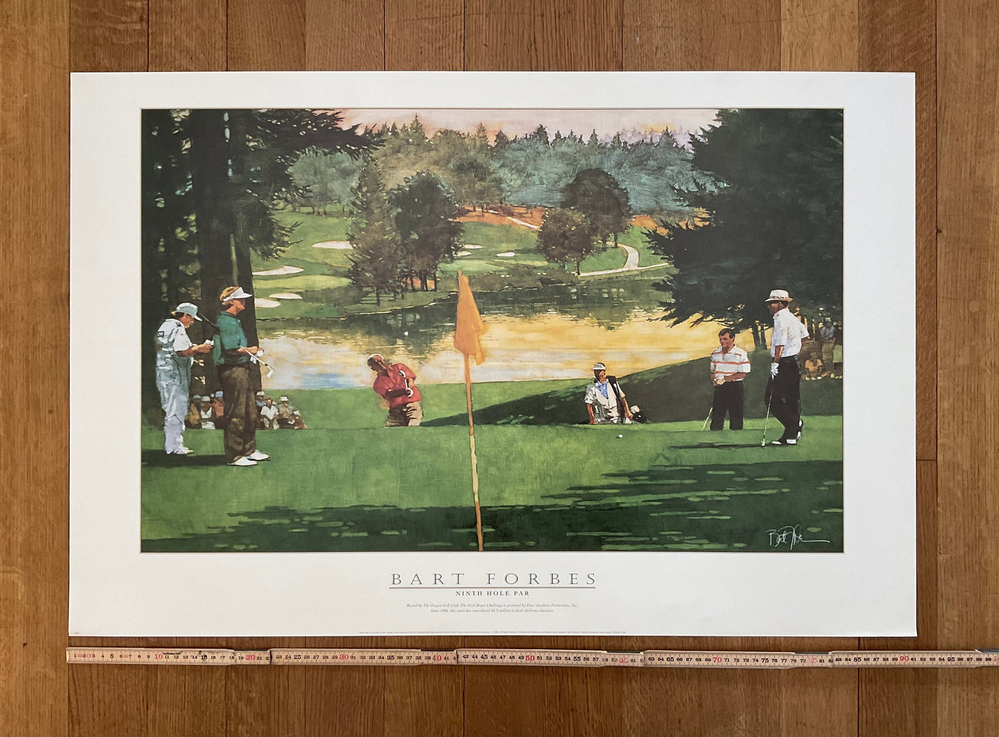 Bart Forbes original art poster - 36.0"×24.0" (91.5×61cm)