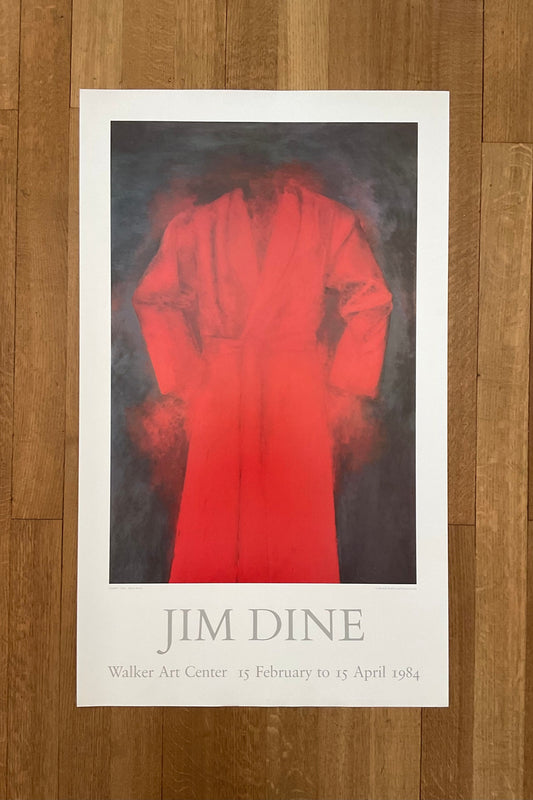 Jim Dine original art Poster - 24.0"×40.0" (61×101.5cm)