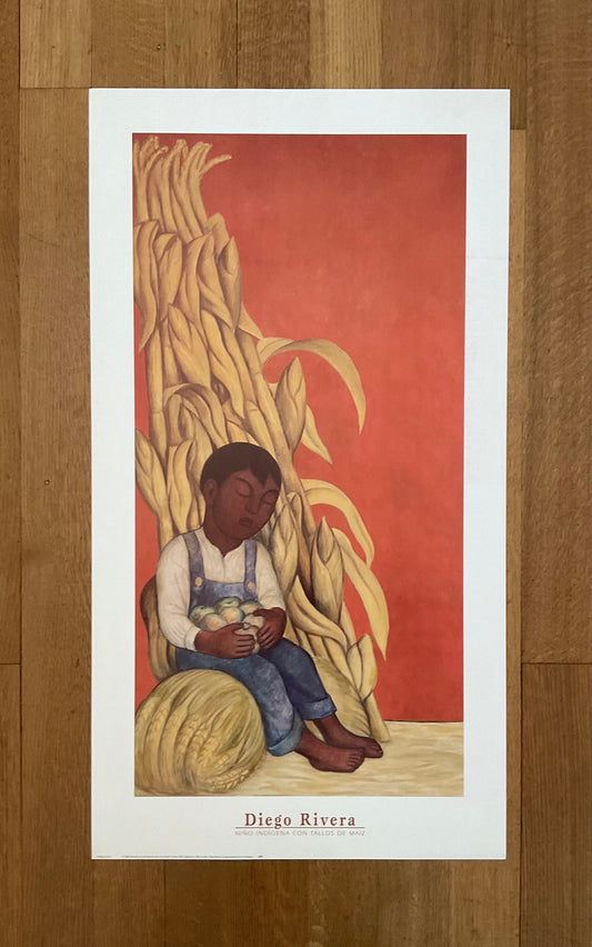 Diego Rivera art poster - 19.5"×36.0" (49.5×91.5cm)