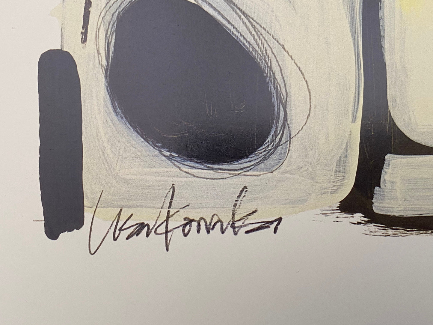 Lisa Kowalski original art poster - 26.0"×28.0" (66×71cm)