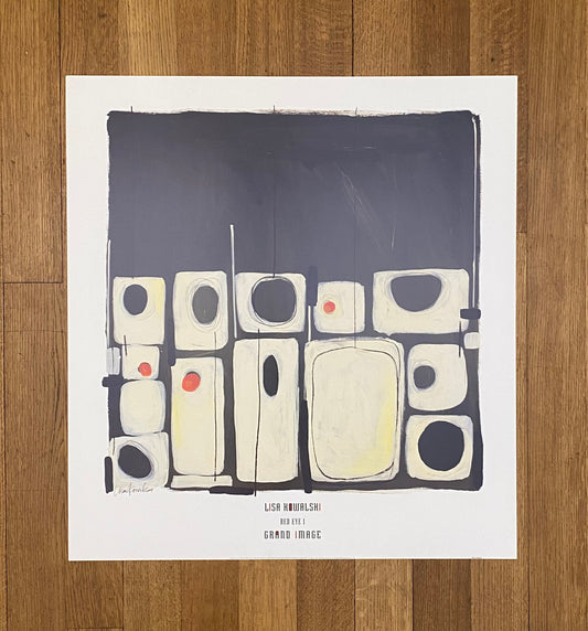 Lisa Kowalski original art poster - 26.0"×28.0" (66×71cm)