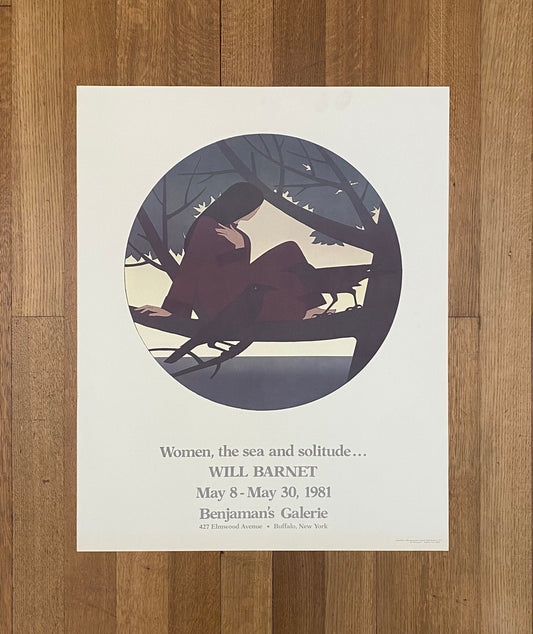 Will Barnet original art poster - 24.0"×29.9" (61×76cm)