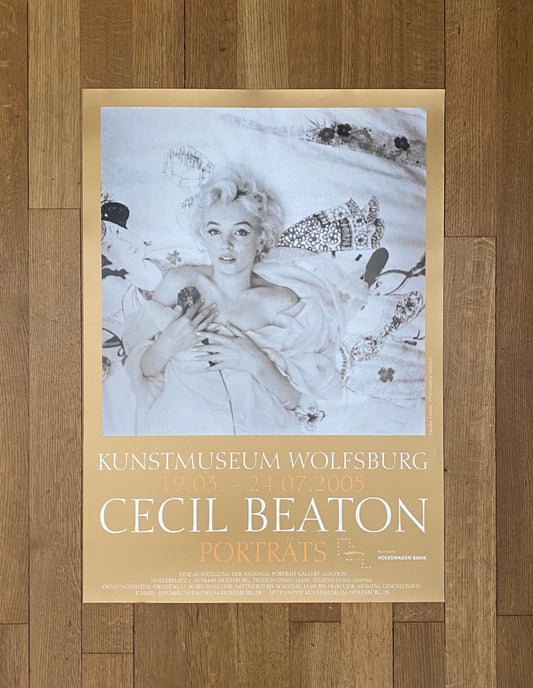 Cecil Beaton original photography poster - 23.4"×33.1" (59.5×84cm)