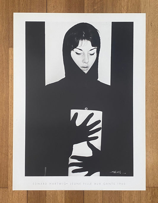 Edward Hartwig original photo poster - 23.6"×31.5" (60×80cm)