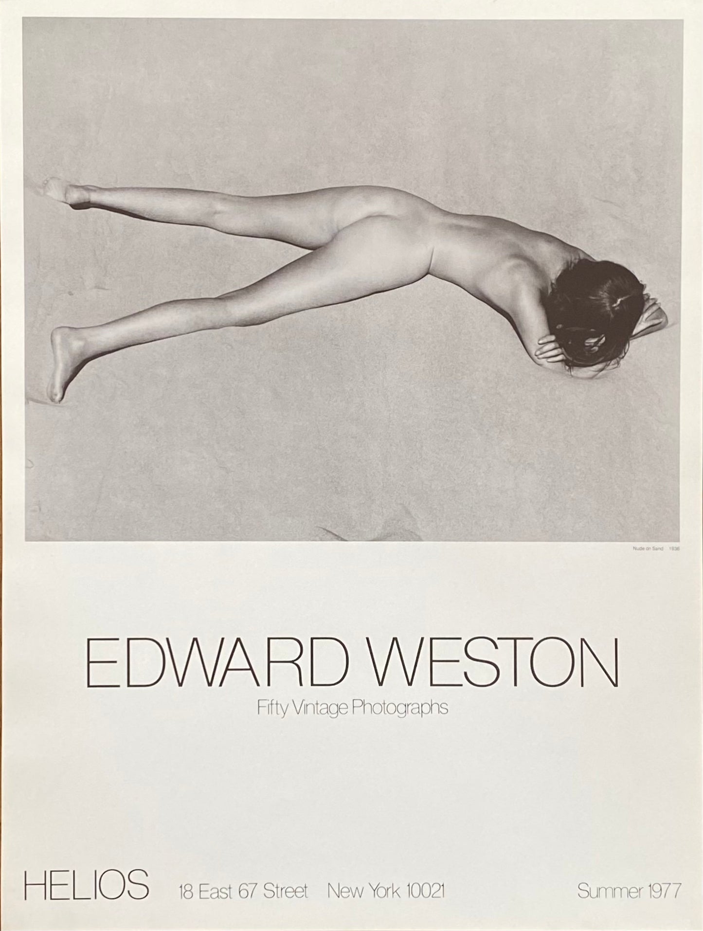 Edward Weston original photo poster - 18.1"×24.0" (46×61cm)