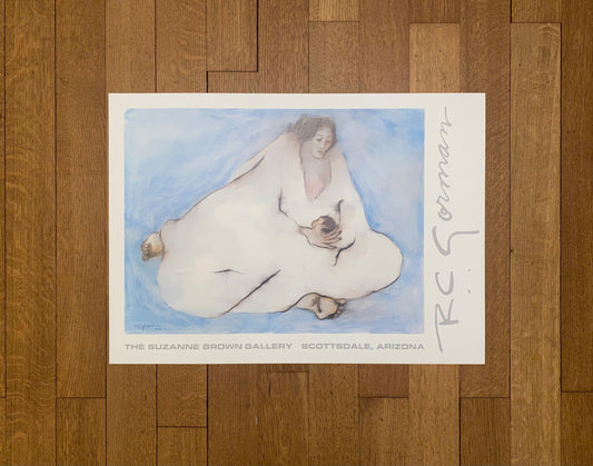 R. C. Gorman original art poster - 25.0"×18.1" (63.5×46cm)