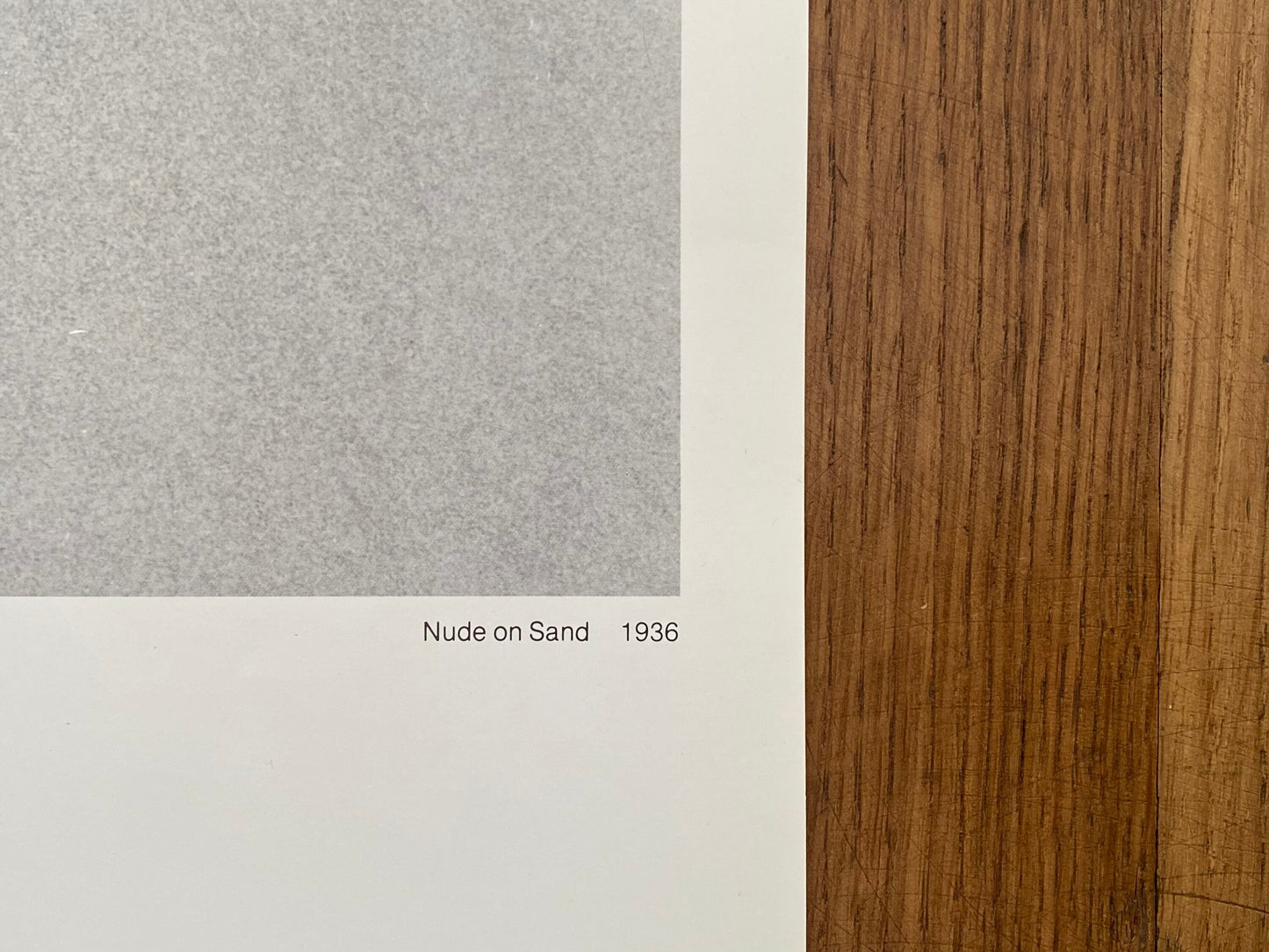 Edward Weston original photo poster - 18.1"×24.0" (46×61cm)