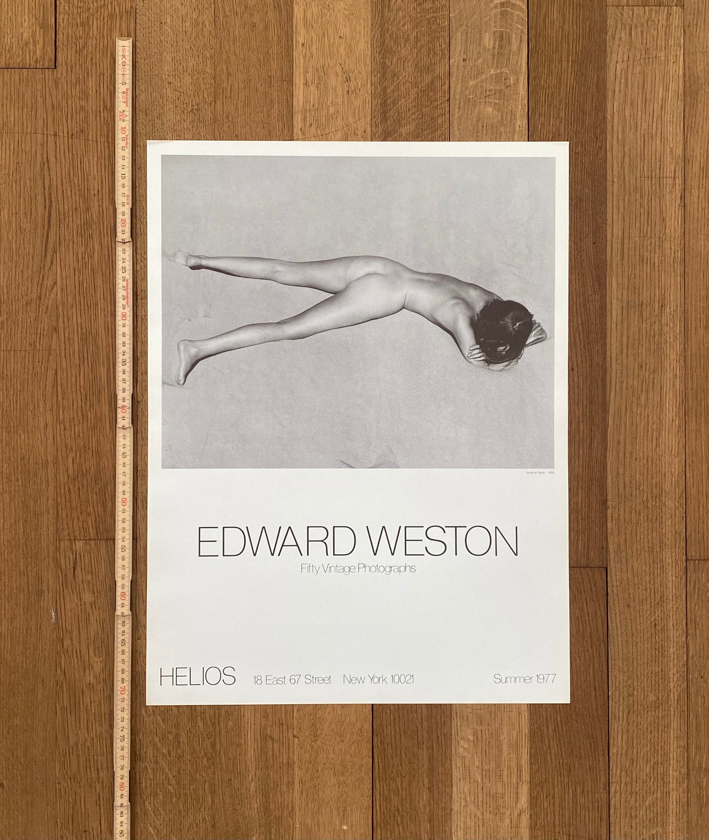 Edward Weston original photo poster - 18.1"×24.0" (46×61cm)