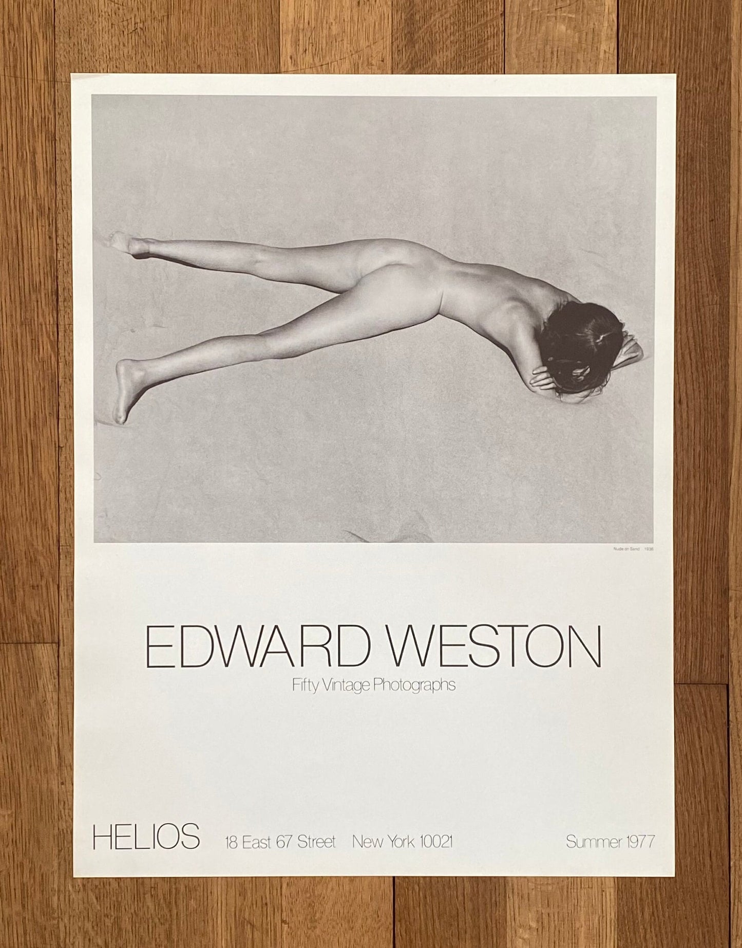 Edward Weston original photo poster - 18.1"×24.0" (46×61cm)