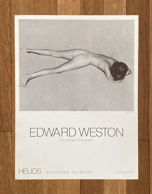 Edward Weston original photo poster - 18.1"×24.0" (46×61cm)