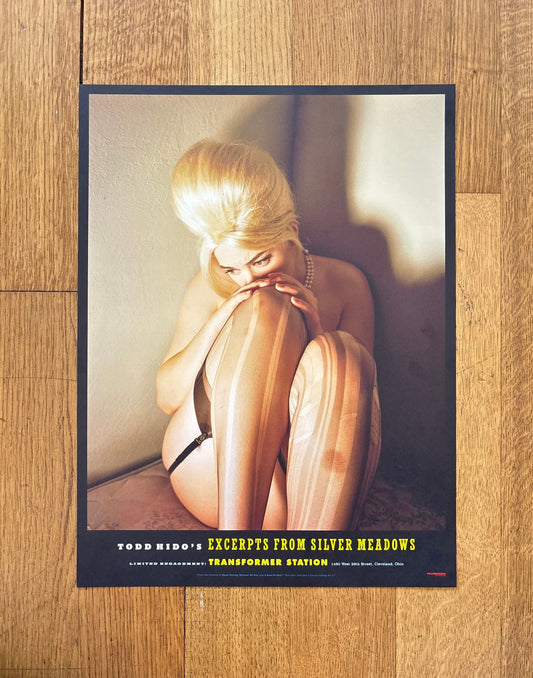 Todd Hido original photography poster - 12.0"×15.9" (30.5×40.5cm)