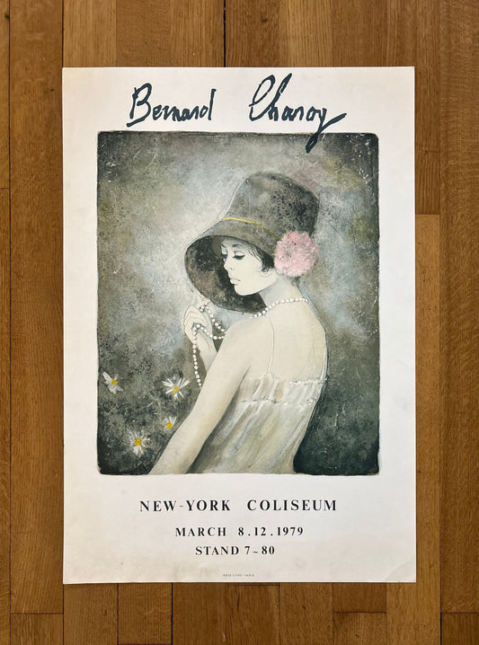 Bemasol Chanoy original art poster - 22.0"×32.3" (56×82cm)