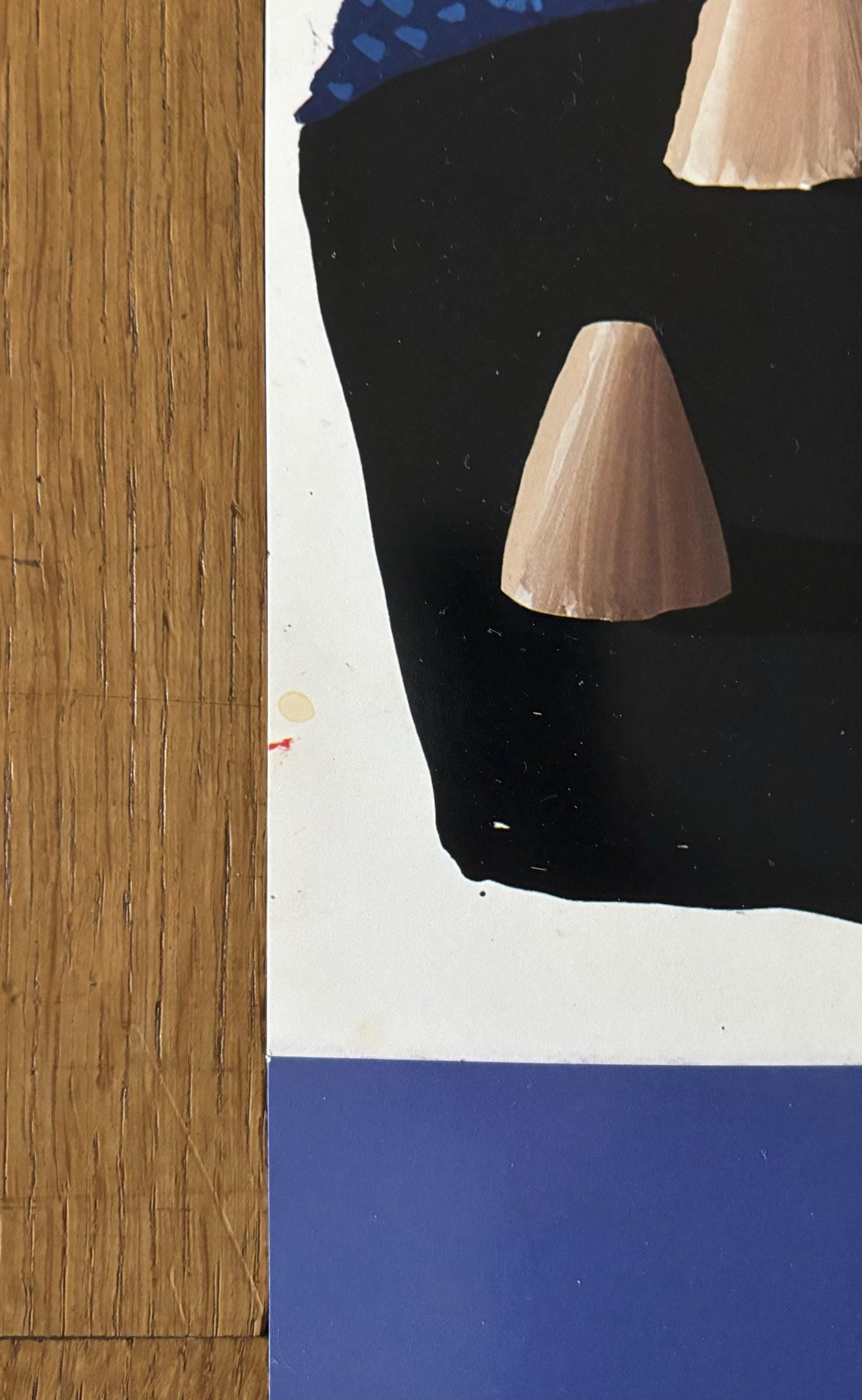 David Hockney original art poster - 26.8"×24.0" (68×61cm)
