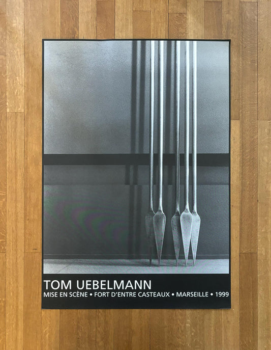 Tom Uebelmann Original art exhibition poster - 35.4"×50.4" (90×128cm)