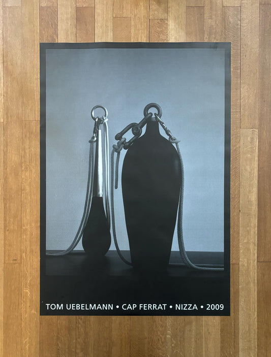 Tom Uebelmann Original art exhibition poster - 35.4"×50.4" (90×128cm)