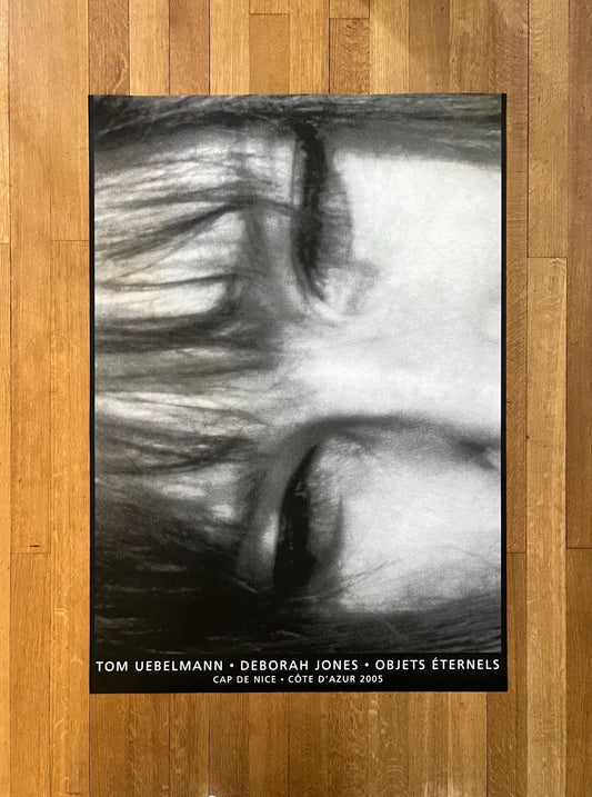 Tom Uebelmann Original art exhibition poster - 35.4"×50.4" (90×128cm)