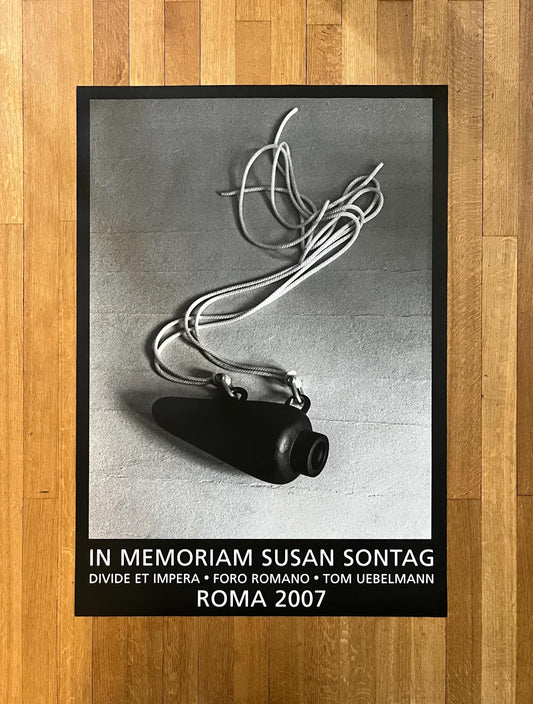 Tom Uebelmann Original art exhibition poster - 35.4"×50.4" (90×128cm)