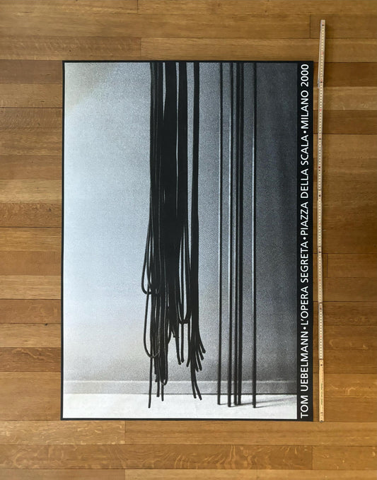 Tom Uebelmann original art exhibition poster - 35.4"×49.2" (90×125cm)